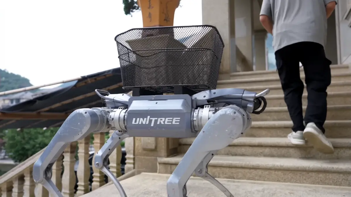 หุ้นเทคจีนพุ่งยกแผง! หลัง Unitree เปิดตัวหุ่นยนต์สุนัขรุ่นใหม่