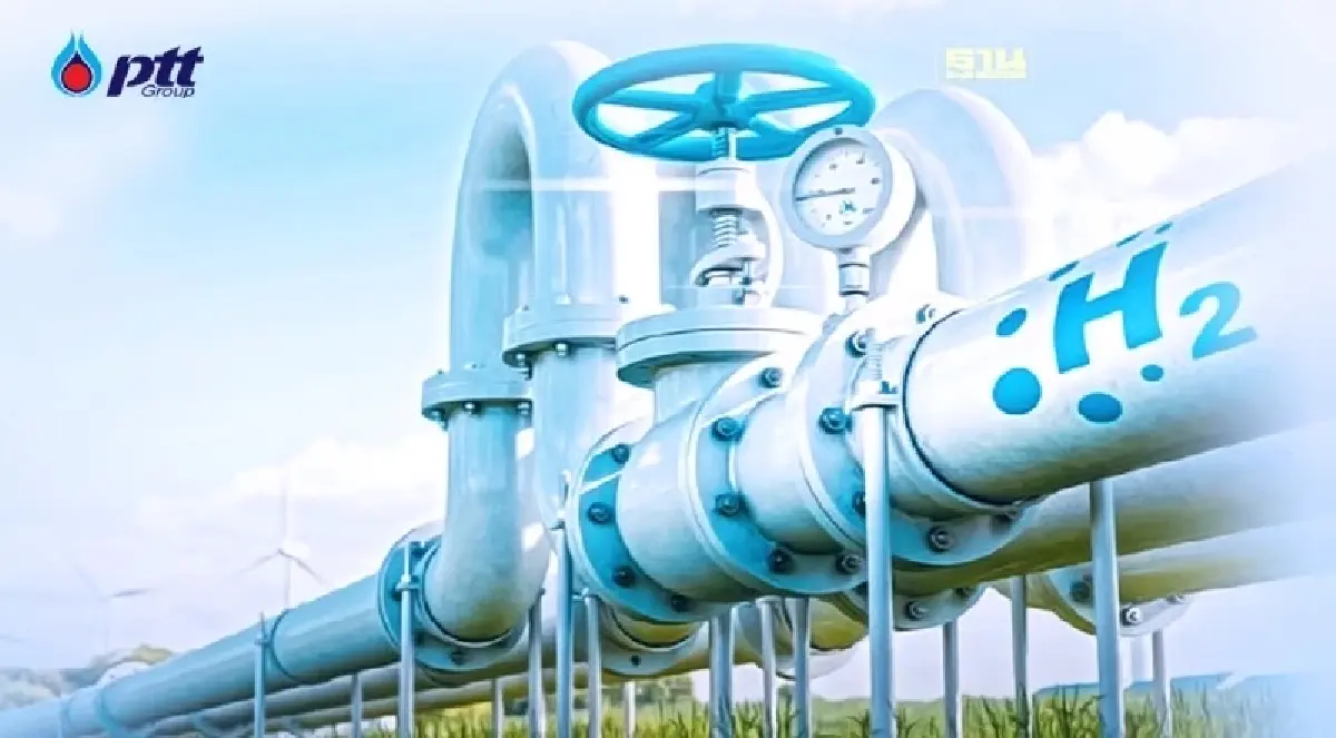 “ไฮโดรเจน” กุญแจสู่โรงงานไร้คาร์บอนและโลกสะอาด กับ PTT