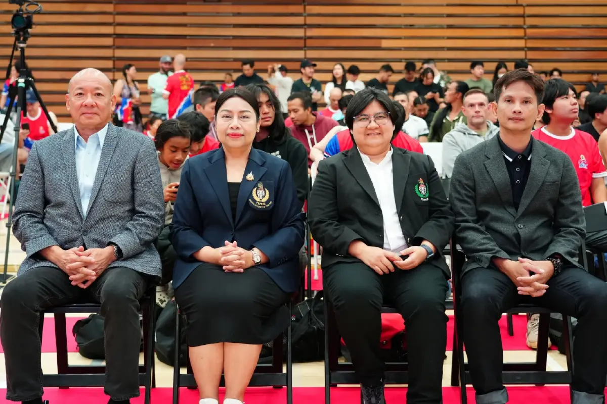 มวยไทยบูมในอเมริกา คนแห่เรียนเกือบพันคน แสนชัย ยอดแสนไกล ร่วมสอน