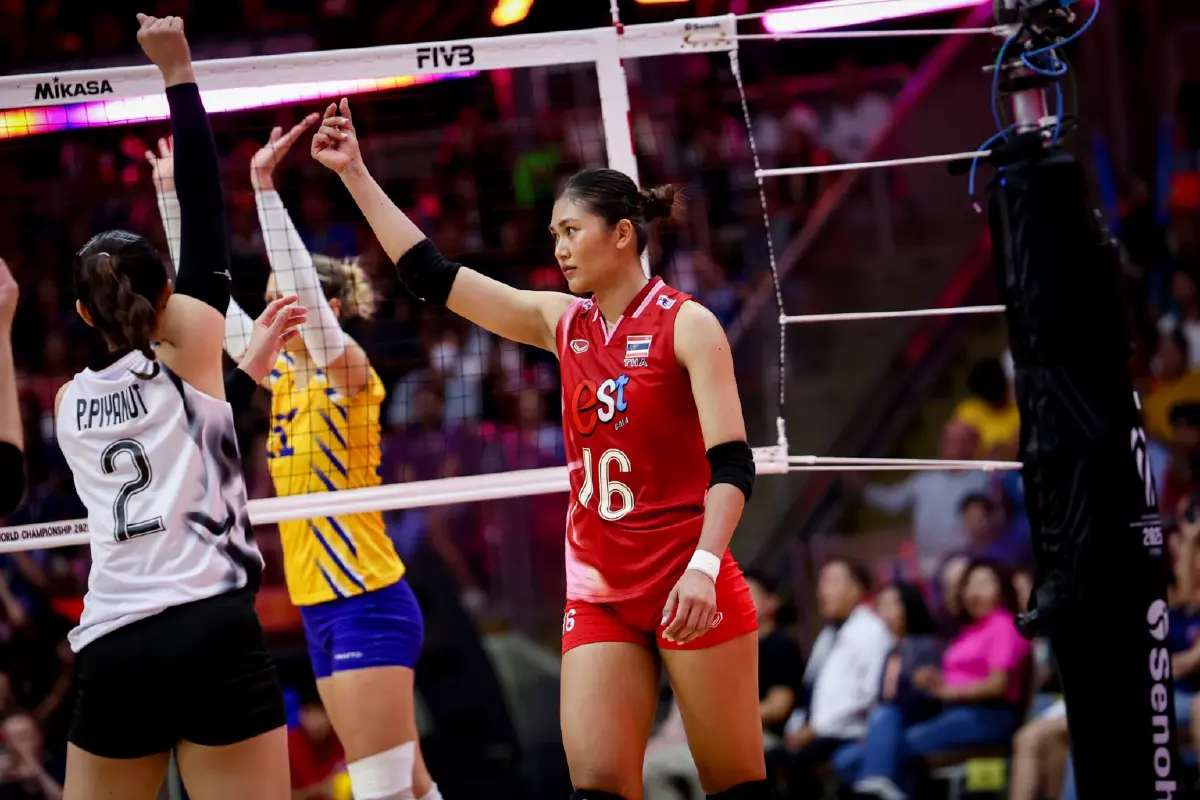 LIVE ถ่ายทอดสด วอลเลย์บอลหญิงชิงแชมป์โลก ไทย พบ เนเธอร์แลนด์