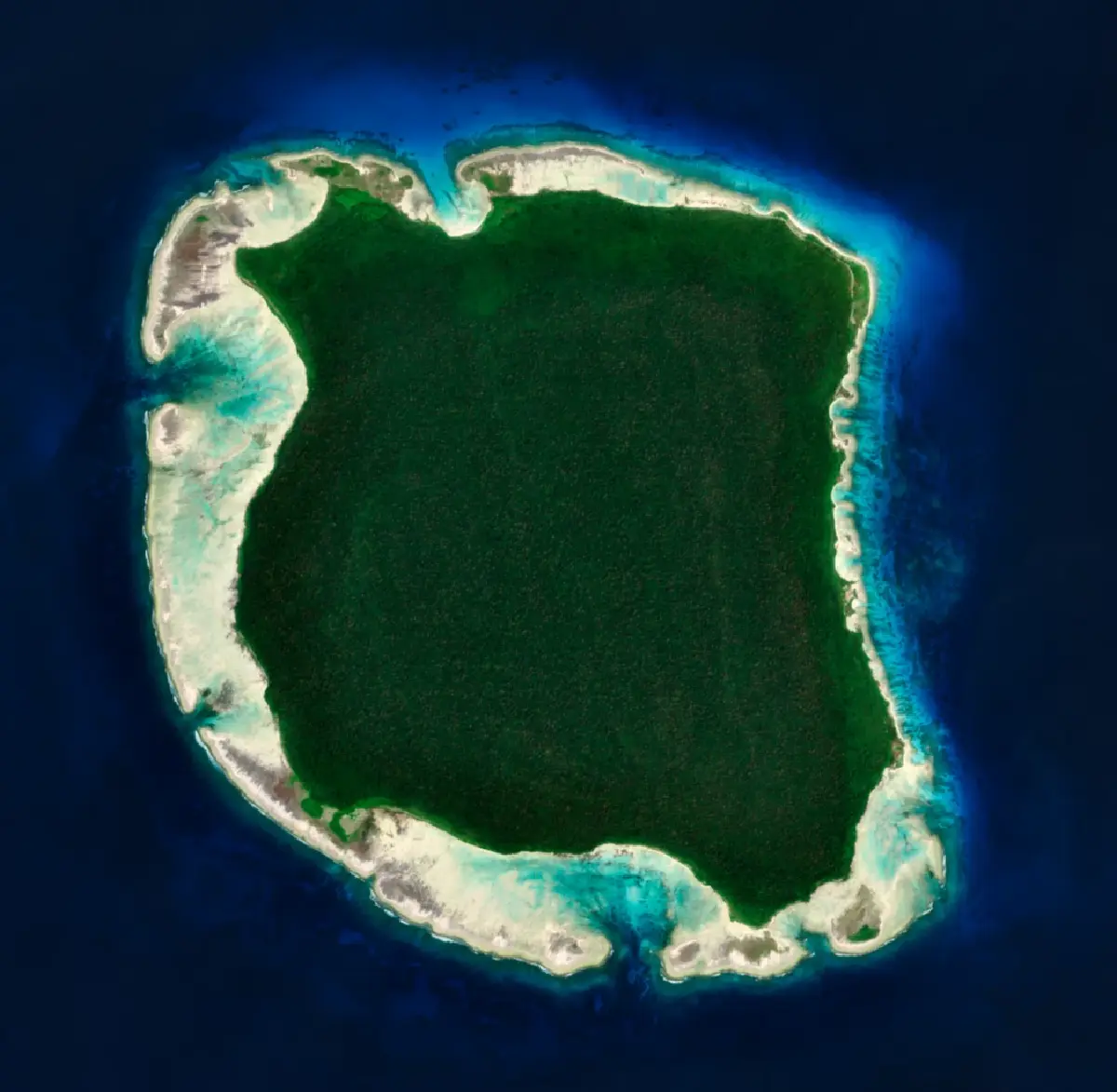 เกาะ North Sentinel Islands