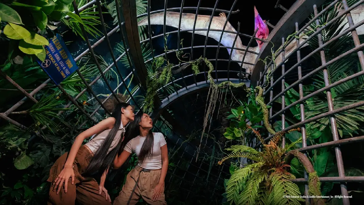 Jurassic World: The Experience กระแสทะลุจอ ปลุกเศรษฐกิจเอเชียทีค