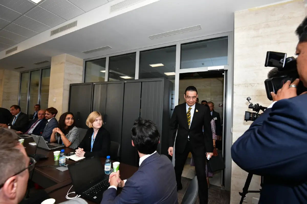 มาริษยื่นหลักฐานกัมพูชาละเมิด “อนุสัญญาออตตาวา” ที่สหประชาชาติ