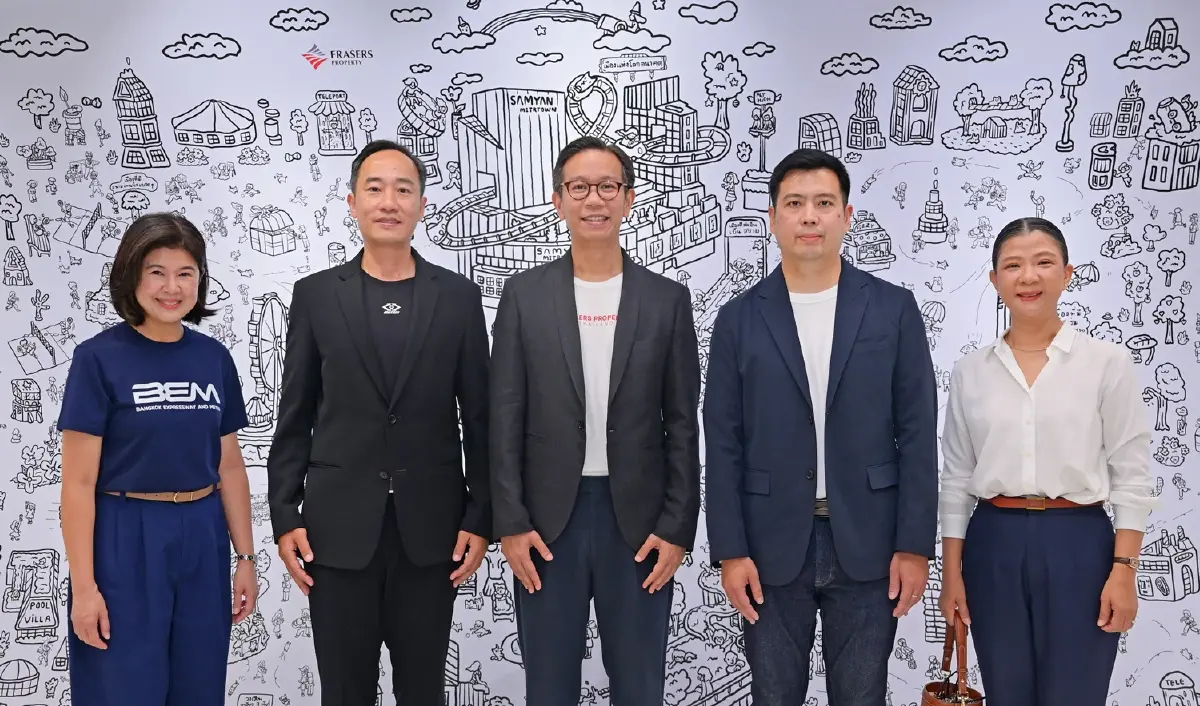 ระบาย(สี) ให้ใจสบาย เปลี่ยนอุโมงค์เมืองเป็น "พื้นที่ความรู้สึก"