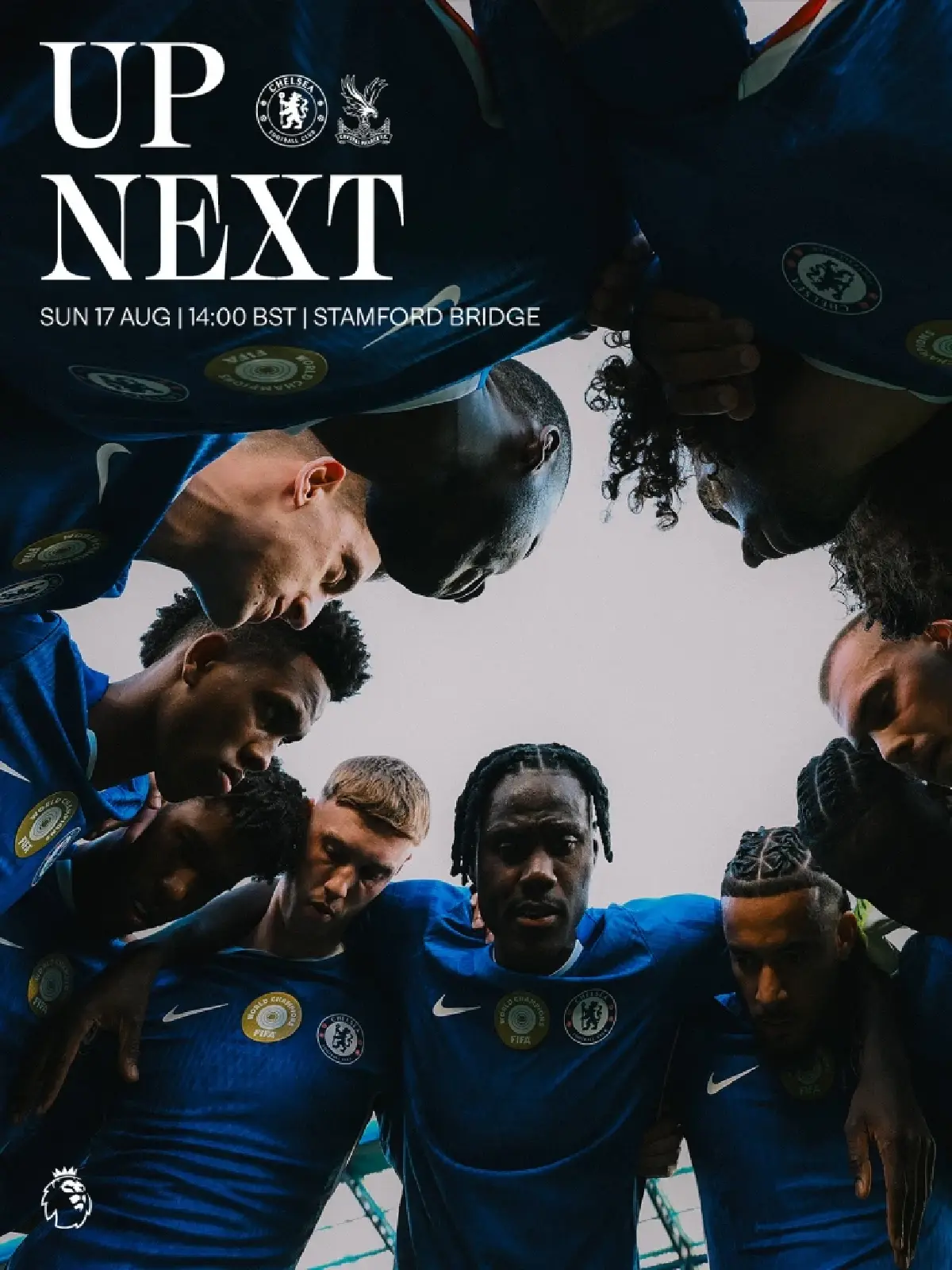 ถ่ายทอดสด เชลซี พบ คริสตัล พาเลซ พรีเมียร์ลีก วันนี้ 17 ส.ค.68