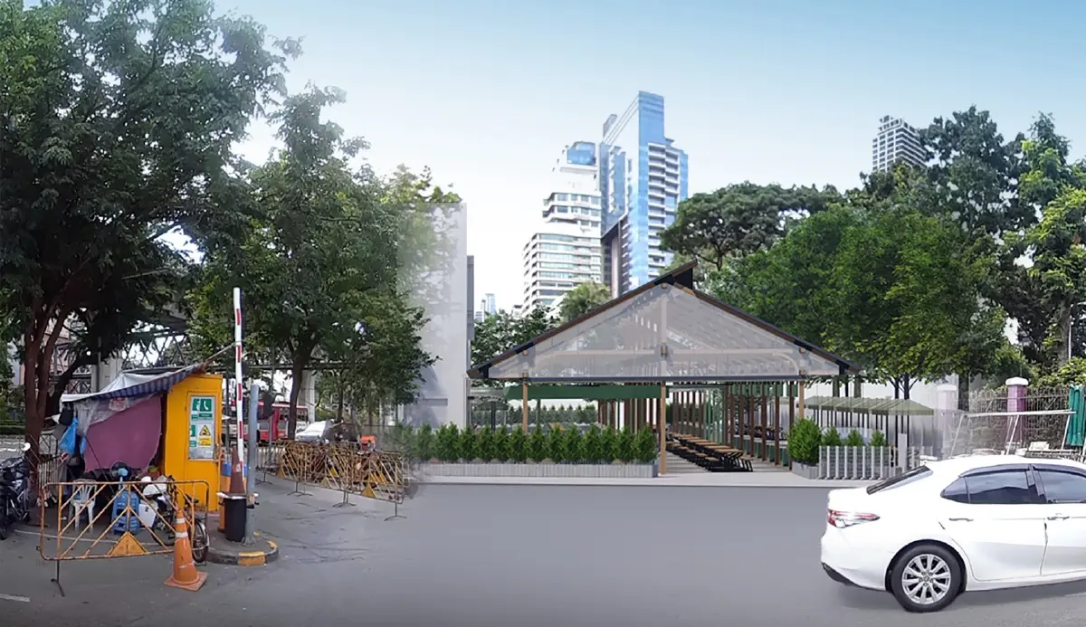 กทม.สร้าง Hawker Center สวนลุมฯ ยกระดับสตรีทฟู้ด-ดูแลต้นไม้