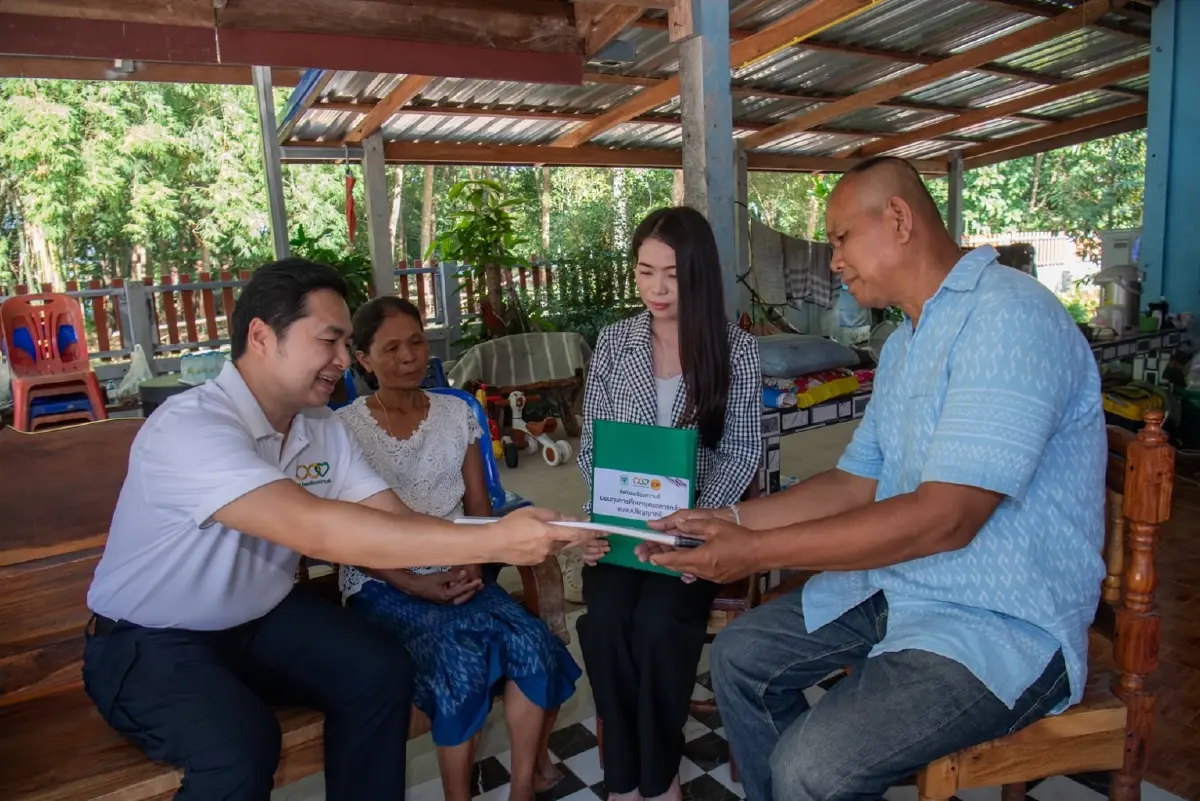 "ซีพีสานภารกิจ 3 ประโยชน์ มอบทุน-งานลูกทหารหาญ"