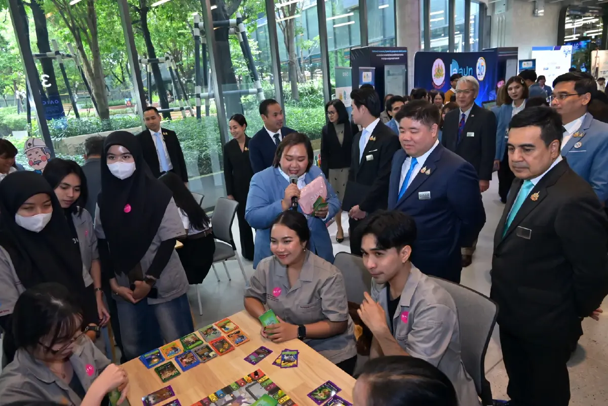 นวัตกรรมบอรด์เกมเพื่อสร้างความเข้าใจเรื่องความปลอดภัยในการทำงาน