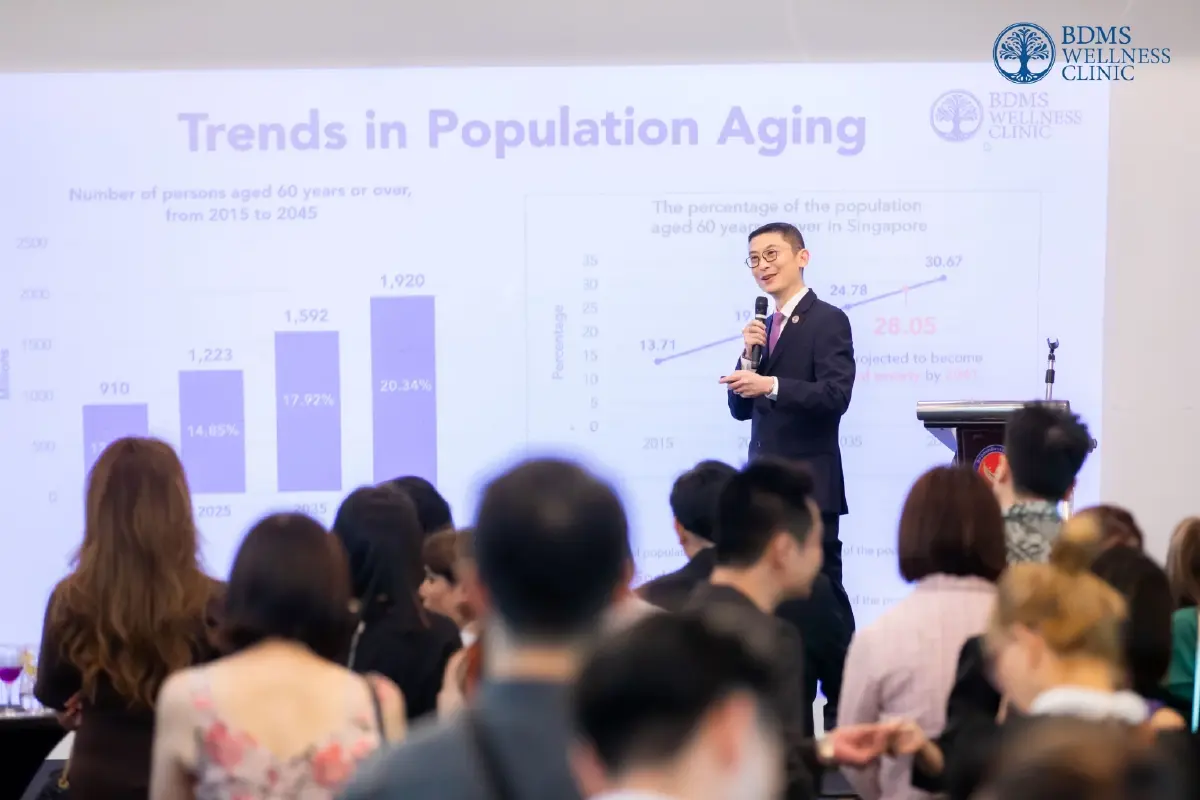 BDMS Wellness Clinic ขับเคลื่อนวิสัยทัศน์ด้าน Proactive Healthcare