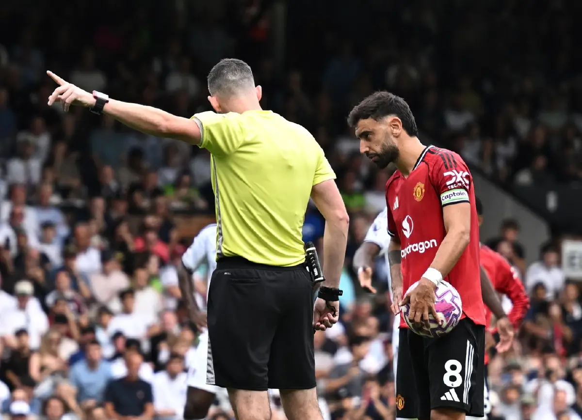 ผลบอลพรีเมียร์ลีก แมนยูโดน ฟูแล่ม ไล่ตีเสมอ 1-1 "บรูโน่"พลาดโทษ