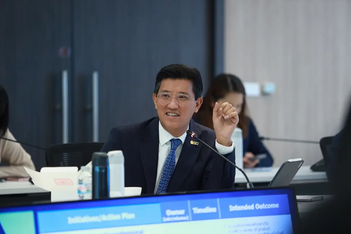 คณะทำงาน Taskforce เดินหน้าผลักดัน “มาตรการพัฒนาตลาดทุนไทย”