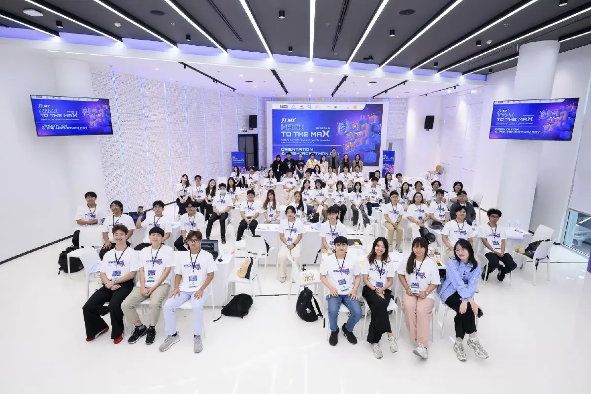 15 ทีมสุดท้าย Hack to the Max 2 โชว์ไอเดียสู่ FinTech แห่งอนาคต