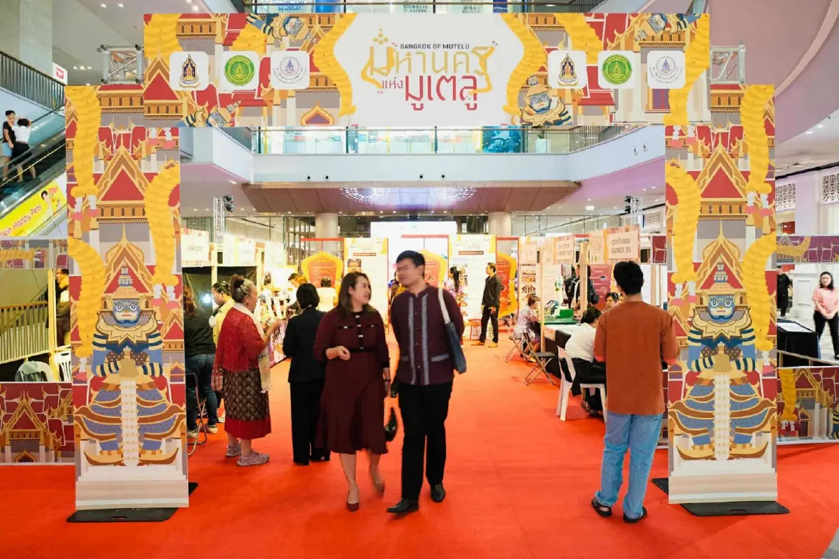 “มหานครแห่งมูเตลู” 6 เส้นทางสายมู โดยสภาวัฒนธรรมกรุงเทพมหานคร