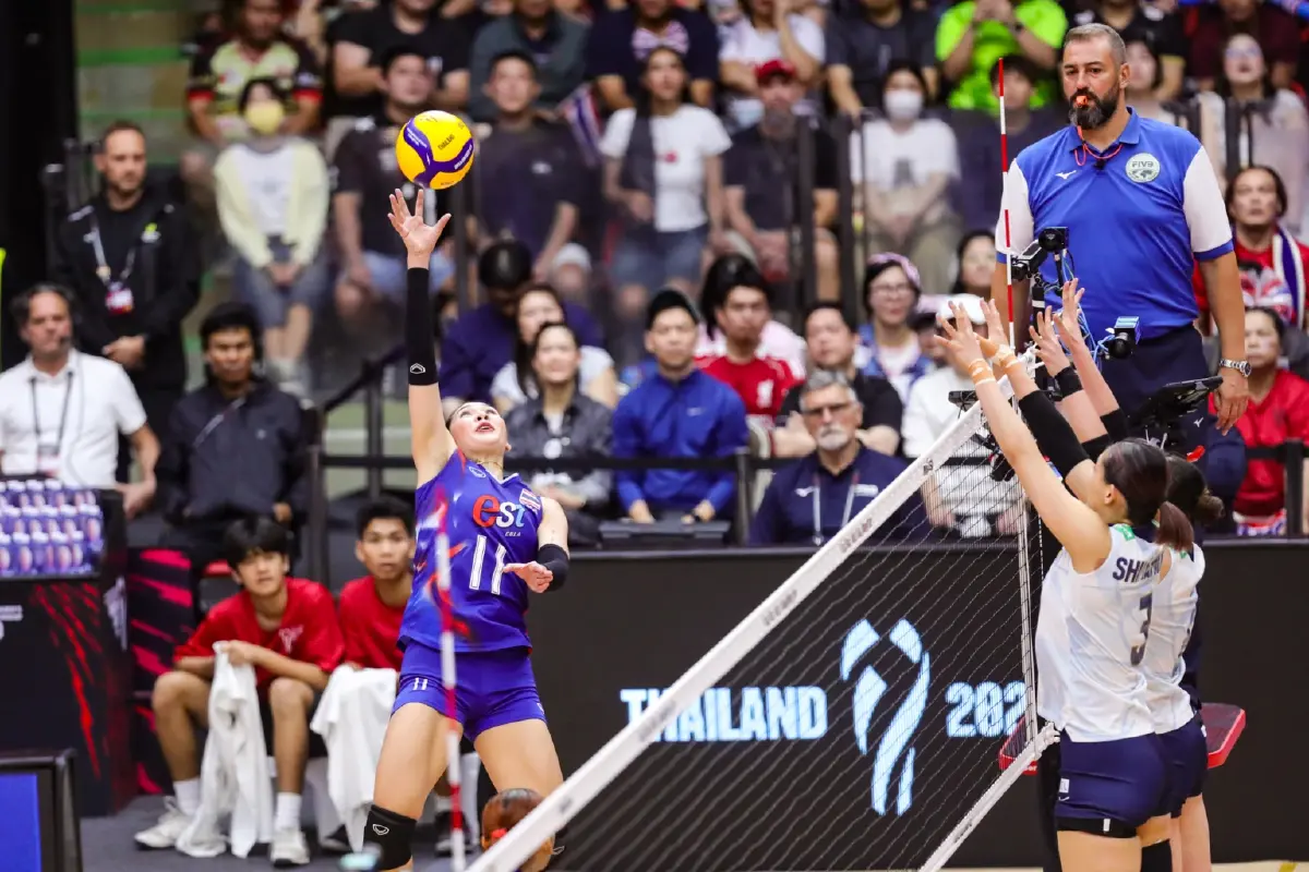 ผลวอลเลย์บอลหญิงทีมชาติไทย 0-3 ญี่ปุ่น เซต ตกรอบ 16 ทีมชิงแชมป์โลก