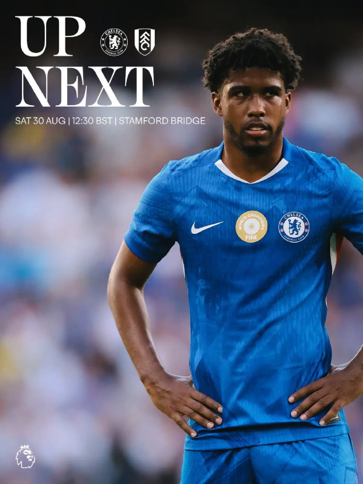 LIVE ถ่ายทอดสด เชลซี พบ ฟูแล่ม ฟุตบอลพรีเมียร์ลีก วันนี้ 30 ส.ค.68