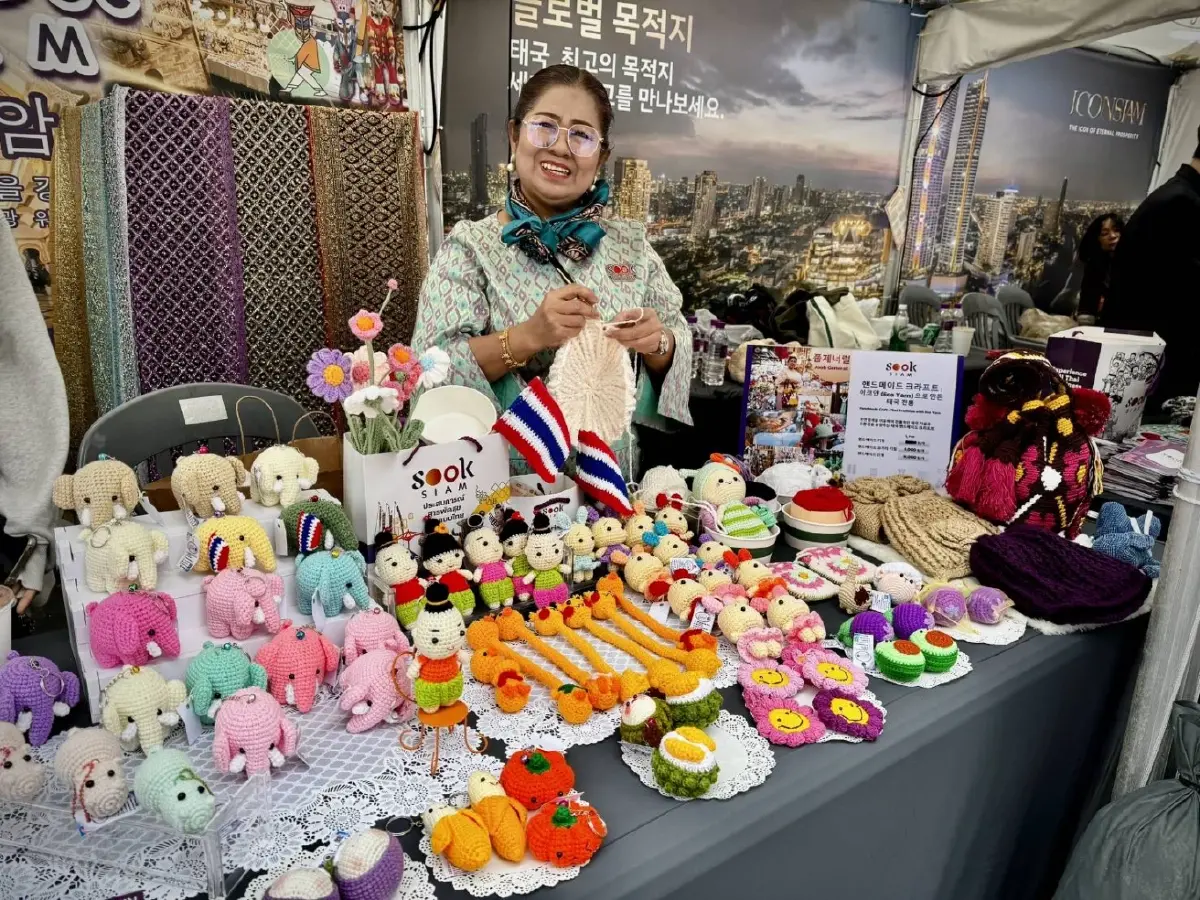 ไอคอนสยามนำสุขสยาม–ไอคอนคราฟต์โชว์พลัง Soft Power ไทยสู่เวทีโซล