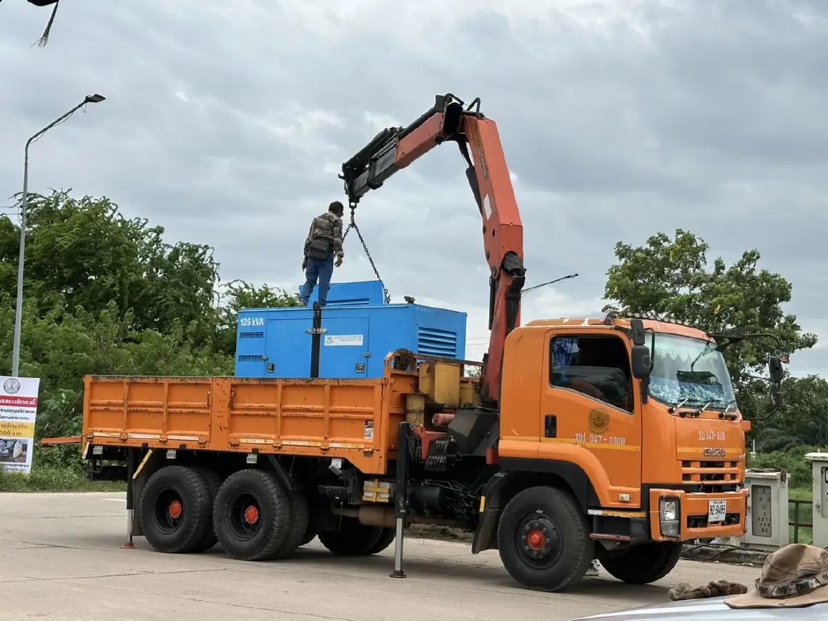 เคียงข้างทุกวิกฤติ! กรมชลฯ เดินหน้าติดตั้งเครื่องสูบน้ำช่วยประชาชน ป้องกันน้ำท่วมหลายพื้นที่