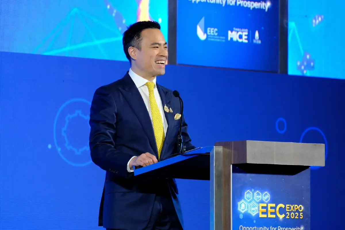EEC EXPO 2025 เวทีนานาชาติ ยกระดับไทยสู่ศูนย์กลางการลงทุนอนาคต