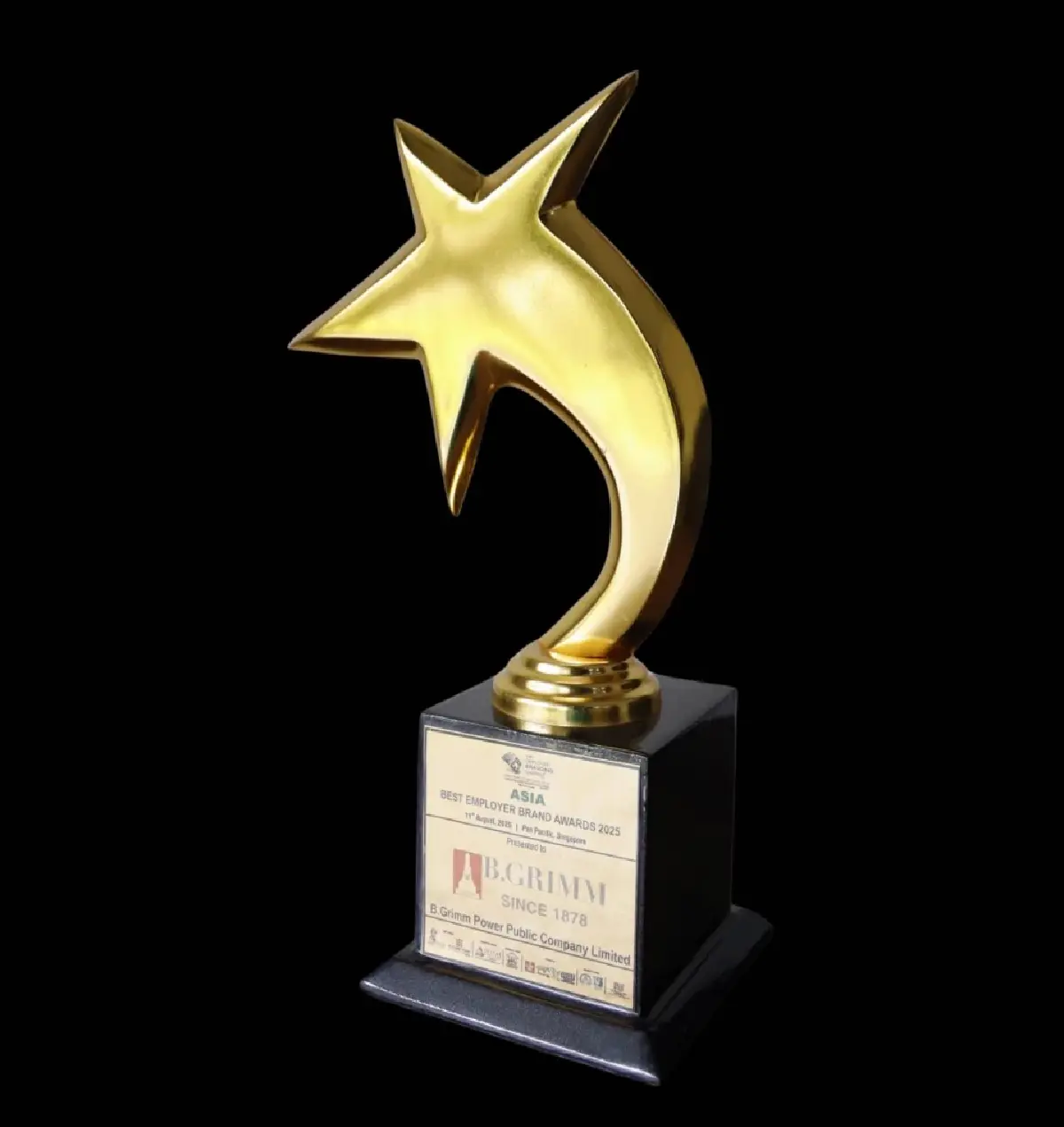 บี.กริม เพาเวอร์ คว้ารางวัลเอเชีย ตอกย้ำพัฒนาคนสู่ความยั่งยืน