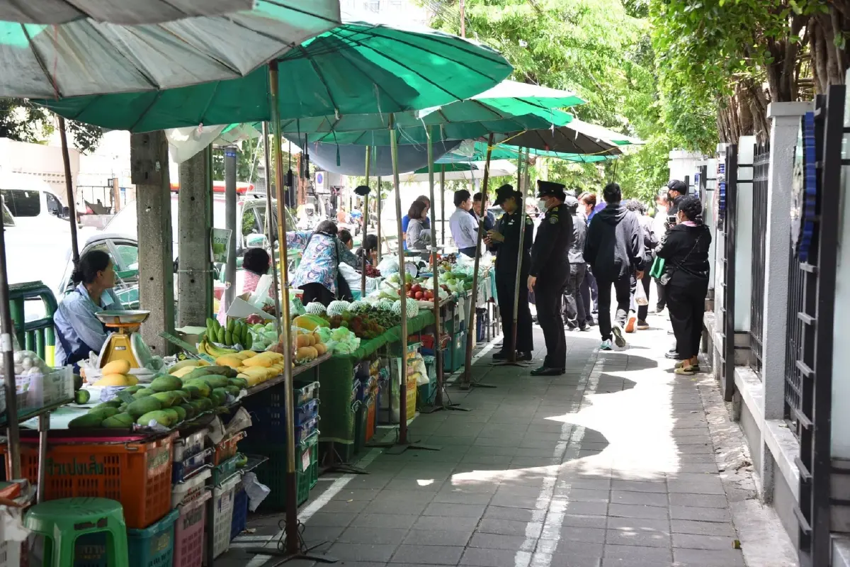 กทม.ย้ำทุกเขตเร่งแก้ไขปัญหา ใช้เทคโนโลยี จัดระเบียบเมือง