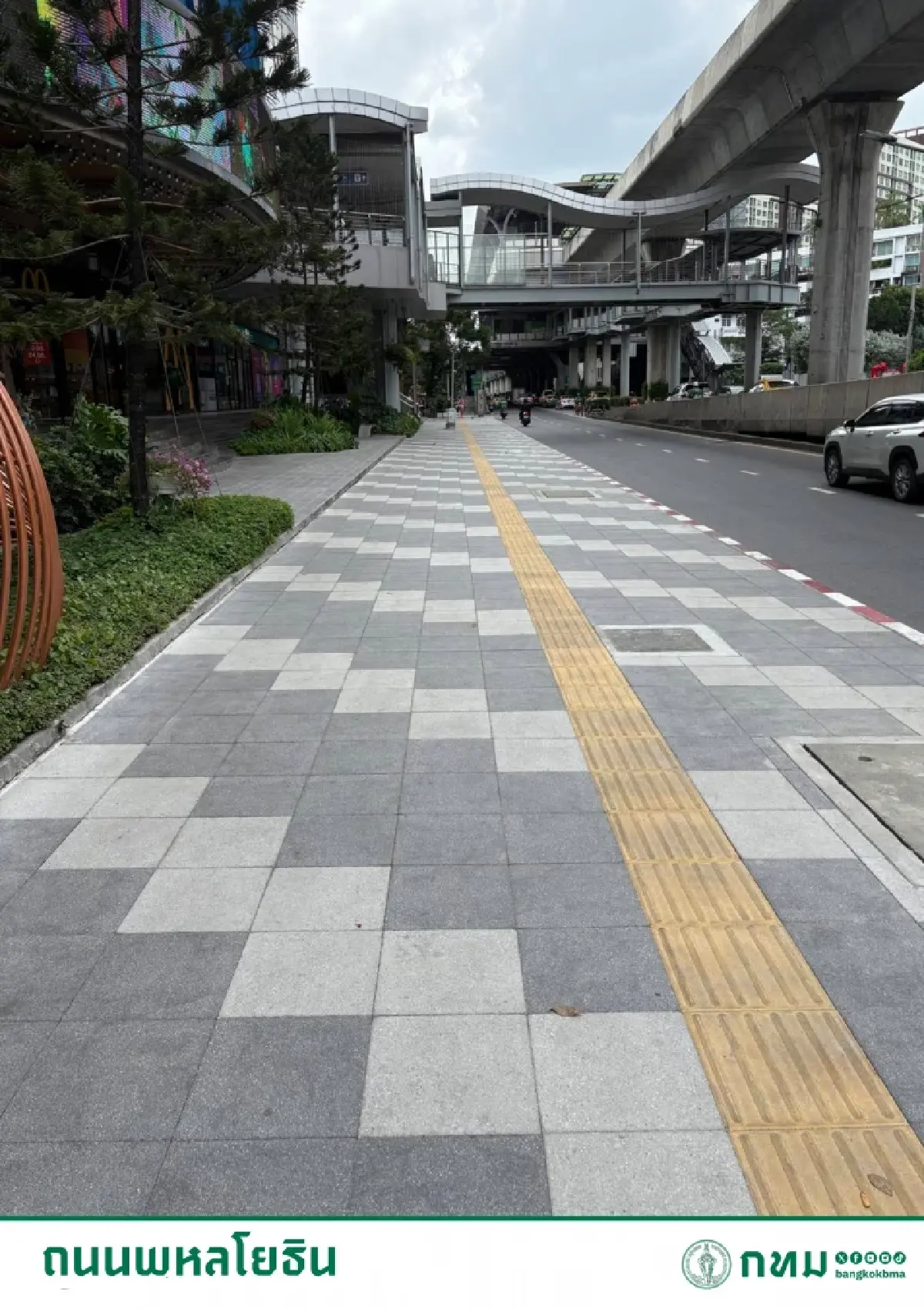 มุ่งสู่เมืองน่าเดิน ! กทม.ปรับปรุงทางเท้าทั่วกรุงฯ ทะลุ 1,100 กม.