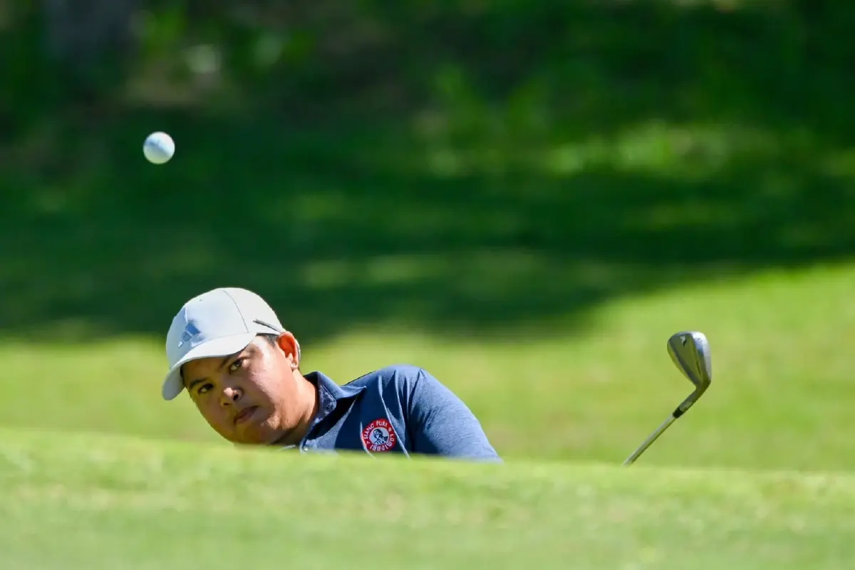 “โปรปลายผงาด! ซิวแชมป์ที่ 45 กอล์ฟผสมเอเชียน มิกซ์” รับ 7.5 แสนบาท