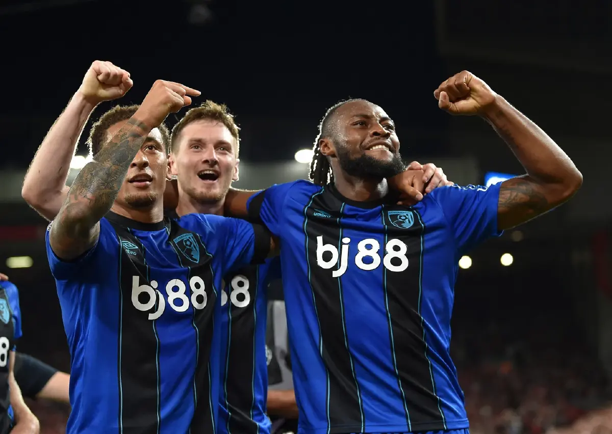 ผลบอลพรีเมียร์ลีก ลิเวอร์พูล ชนะ บอร์นมัธ 4-2 เอกิติเก้ ซัดได้อีก