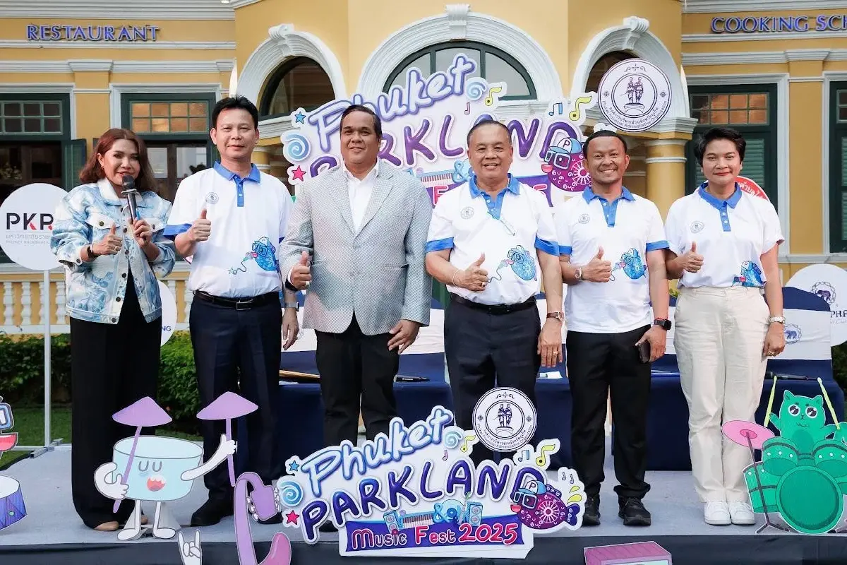PHUKET PARKLAND ชูภูเก็ตสู่เมืองท่องเที่ยวเชิงสร้างสรรค์ตลอดปี