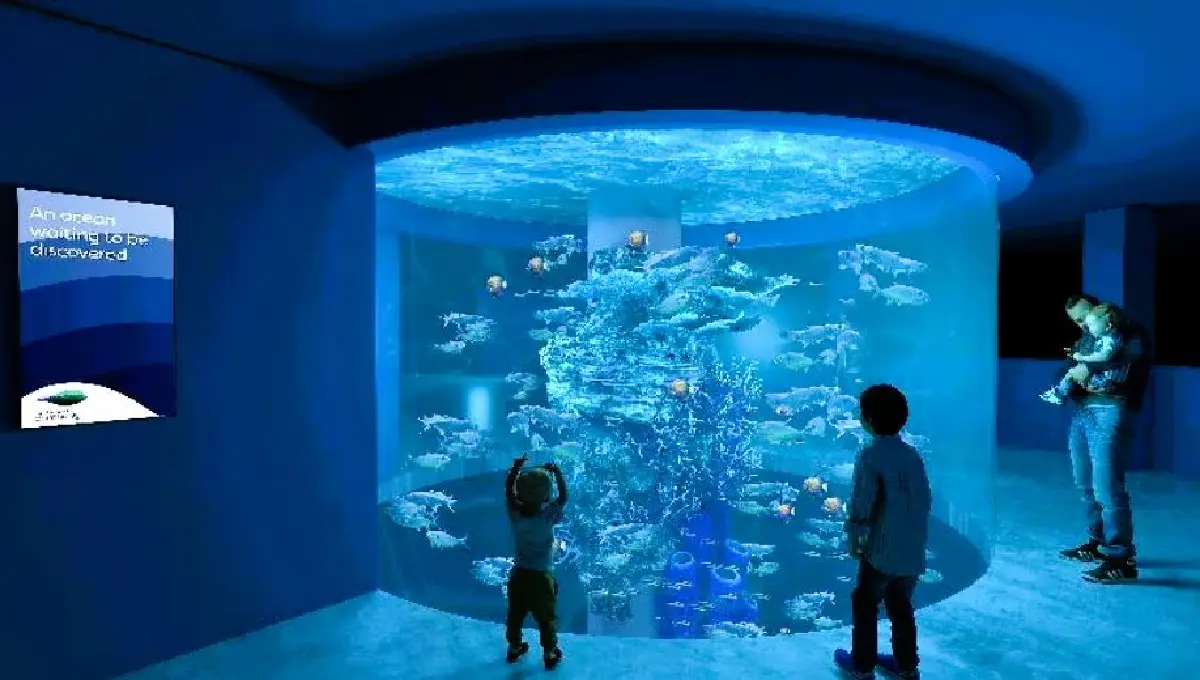 22 โซนใหม่ที่ใช้เทคโนโลยี Immersive