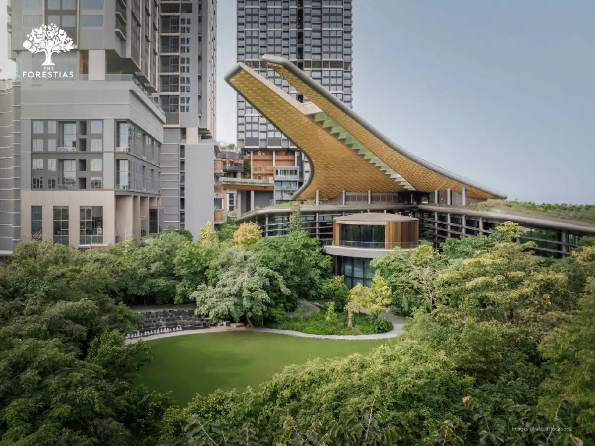 SCB หนุนสินเชื่อ 22,000 ล้าน The Forestias ต้นแบบ “เมืองในป่า”