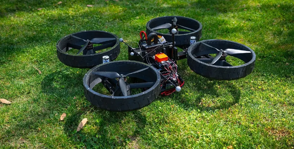 ยังกับแปลงร่าง ATMO โดรนชนิดใหม่ที่บินบนฟ้าและวิ่งบนพื้นได้