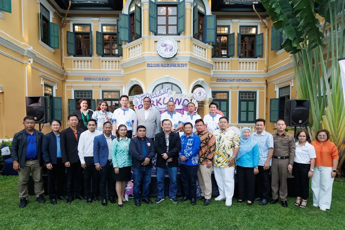 PHUKET PARKLAND ชูภูเก็ตสู่เมืองท่องเที่ยวเชิงสร้างสรรค์ตลอดปี