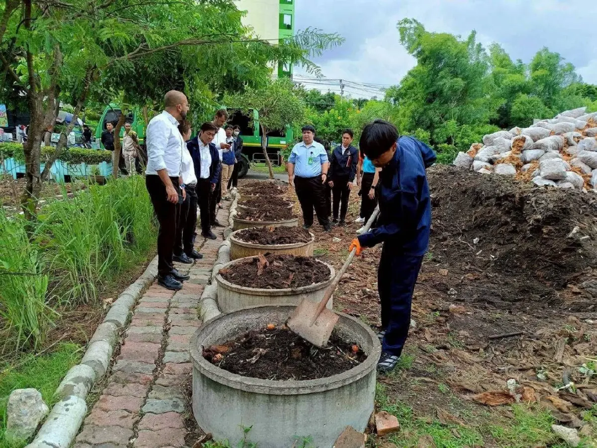 "บ้านนี้ไม่เทรวม" อัปเกรด! ใช้ AI เช็กพิกัด-เวลา ลดค่าขยะแม่นยำ