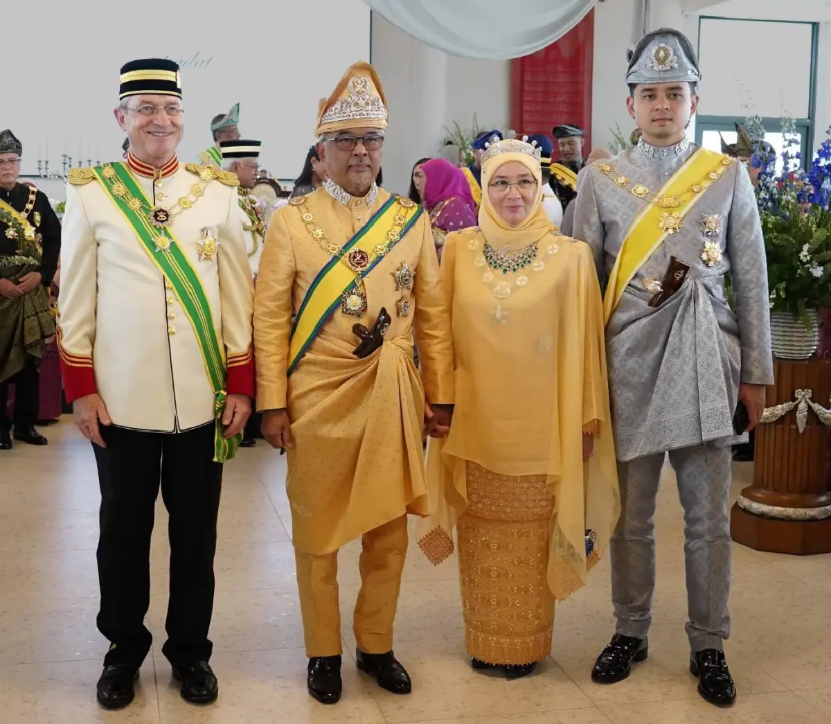 ดร.ฮาราลด์ ลิงค์ รับพระราชทานตำแหน่ง “ดาโตะ ศรี” จากสุลต่านรัฐปะหัง สร้างสายสัมพันธ์ไทย–มาเลเซียยั่งยืน