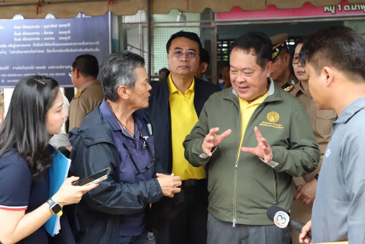 รมว.ยุติธรรมมอบเงินเจ้าหนี้ 652 ราย คดีแบบกลุ่ม Class Action