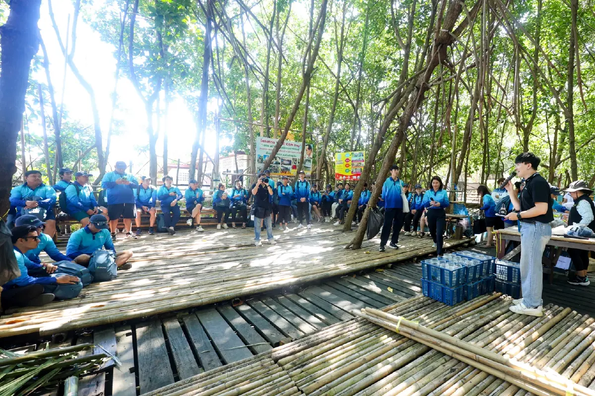 บ้านปลา คอนโดปู ความหวังและความยั่งยืนของชายฝั่งบางปะกง