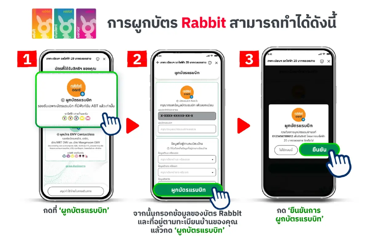 แจก! วิธีลงทะเบียนรถไฟฟ้า 20 บาท ผ่าน ‘ทางรัฐ’ ครบทุกขั้นตอน