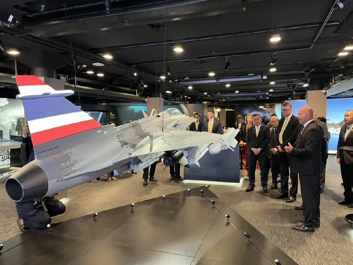 Saab เล็งสร้างศูนย์วิจัยในไทย ให้สามารถพัฒนาซอฟท์แวร์ได้เอง