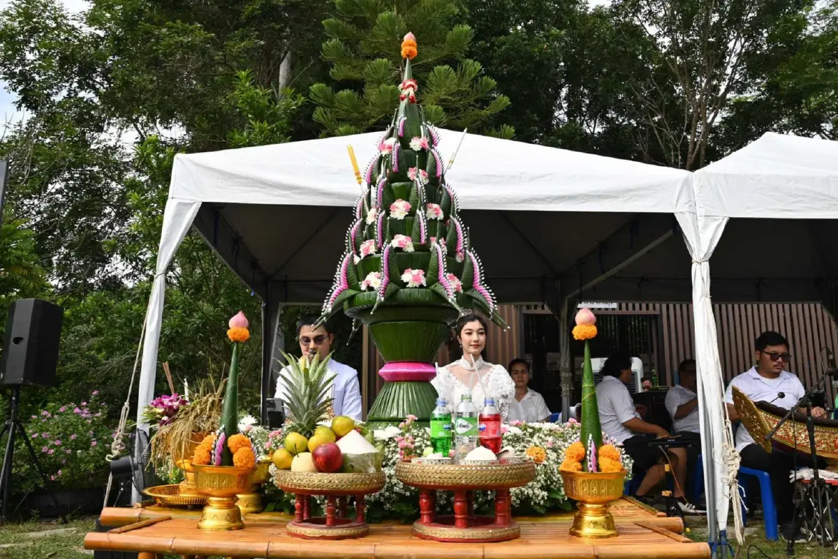 GULF หนุนเกษตรอินทรีย์ ครบรอบ 10 ปี ศูนย์เรียนรู้หนองแซง