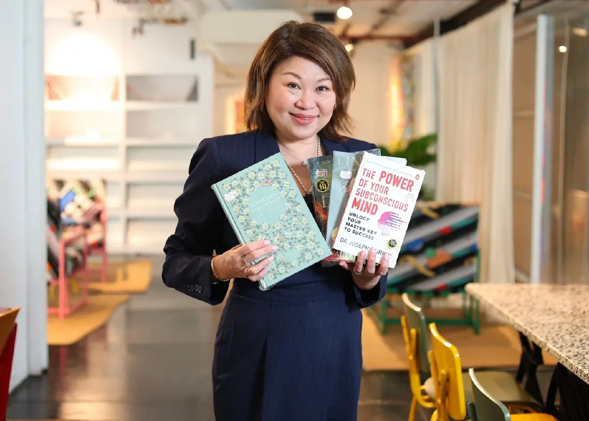 สวนกระแสดิจิทัล! Big Bad Wolf ชี้ "หนังสือเล่ม" คือเซฟโซนคน Gen Z