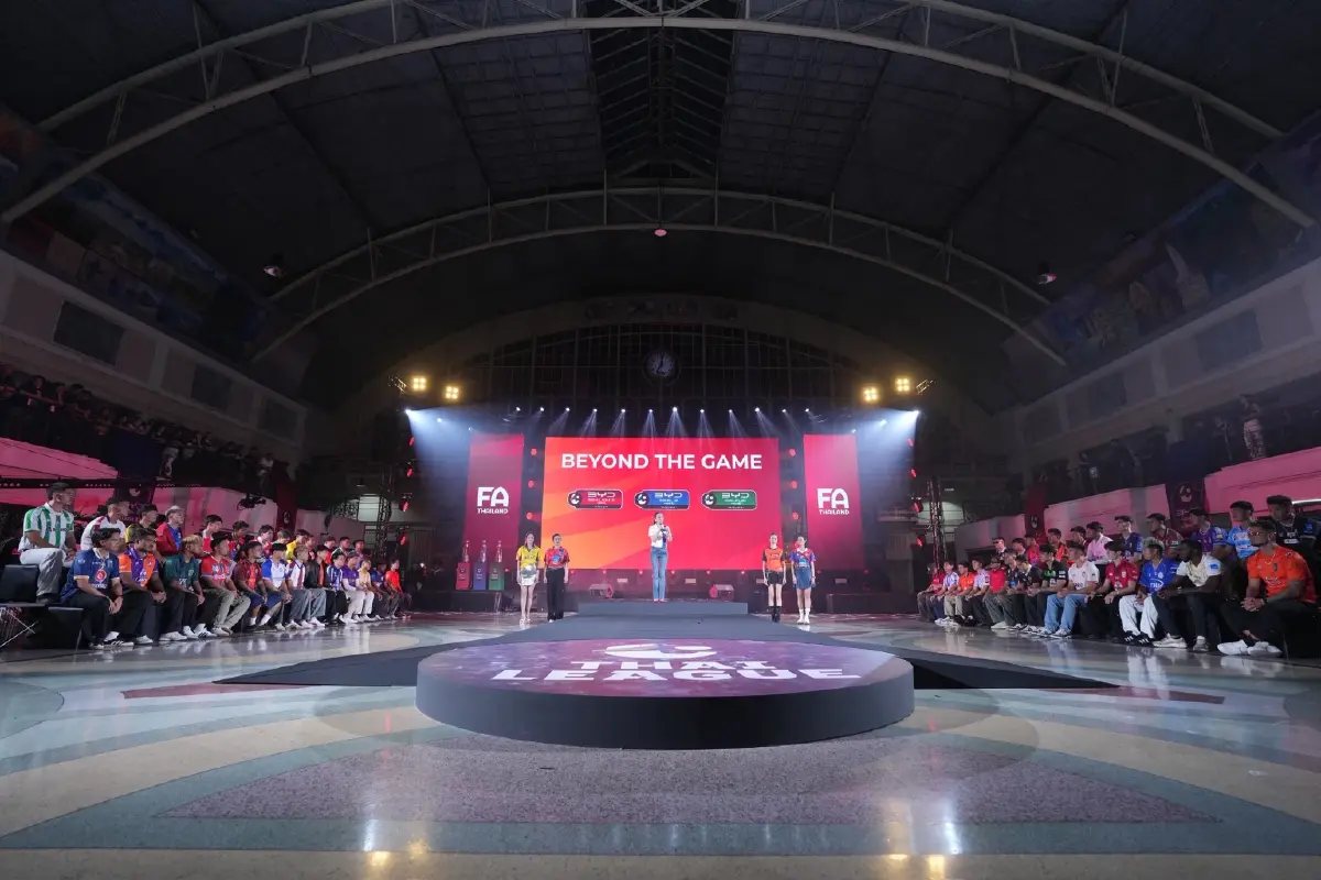 ไทยลีก 2025/26 เปิดฤดูกาลใหม่ ผนึกพันธมิตรยกระดับบอลไทยครบ 3 ลีก