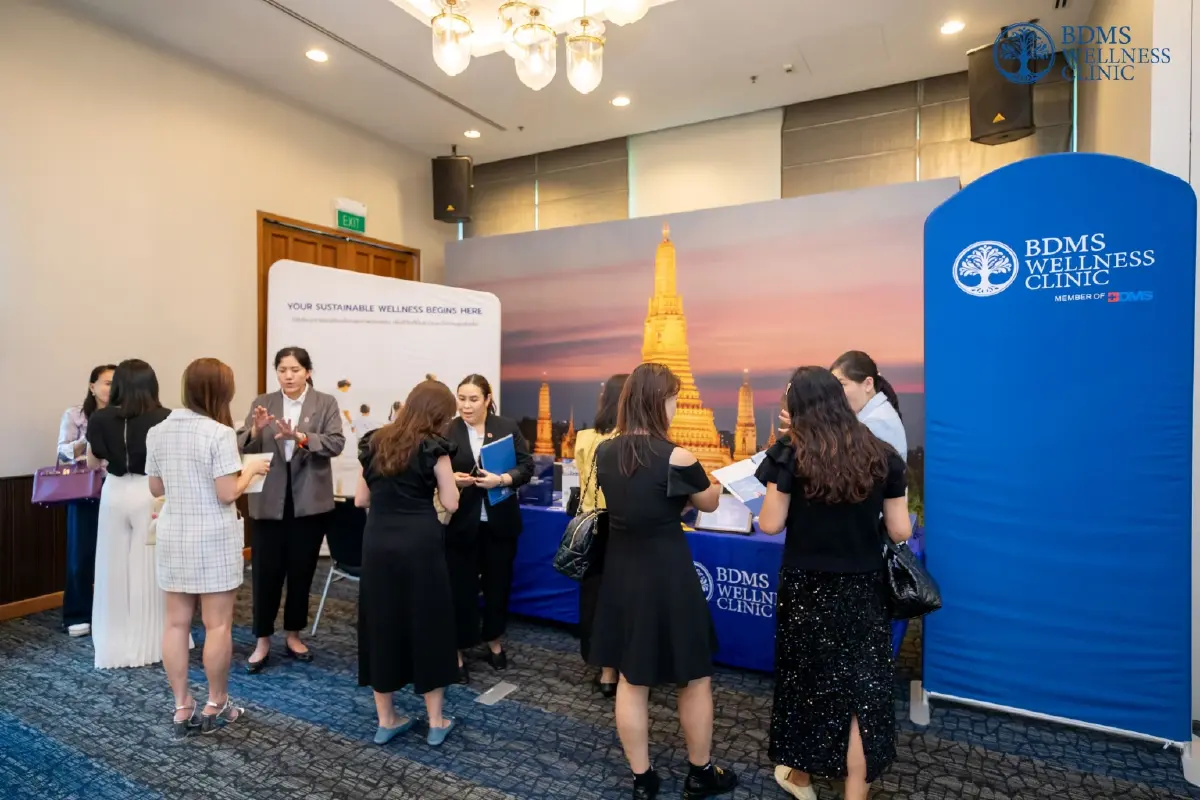 BDMS Wellness Clinic ขับเคลื่อนวิสัยทัศน์ด้าน Proactive Healthcare