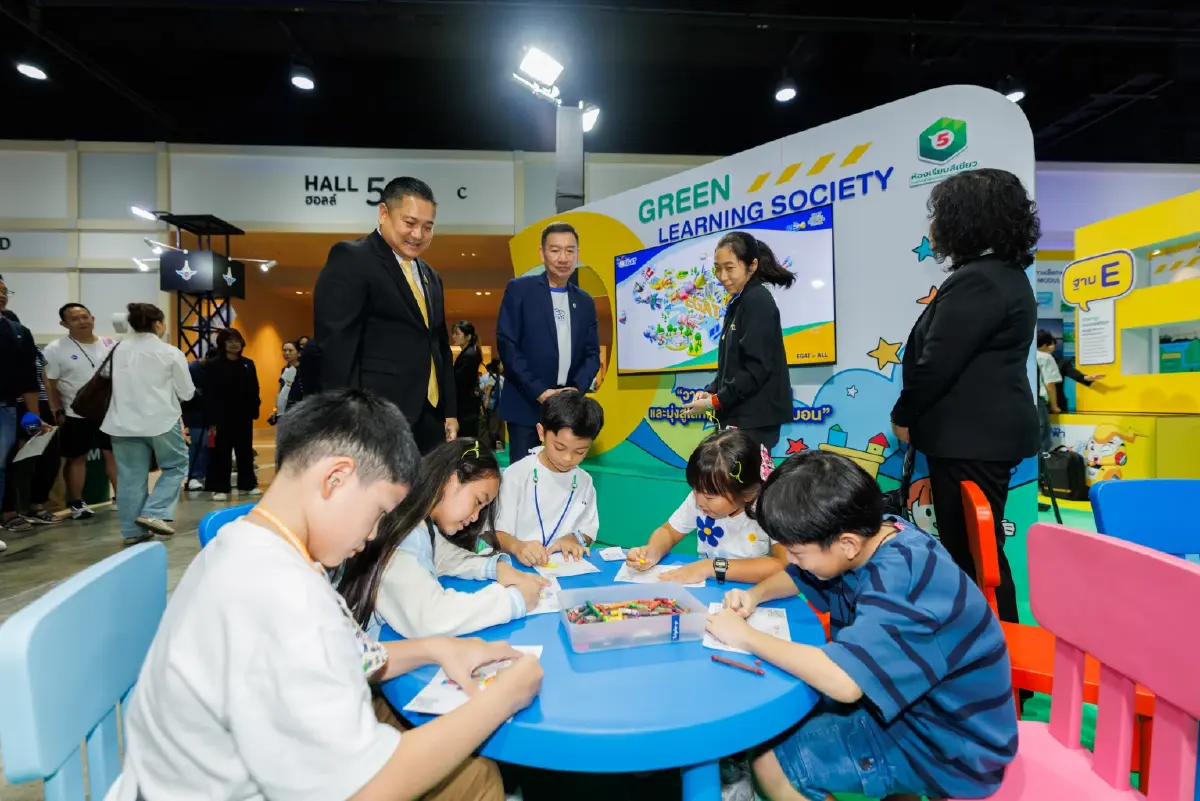 EGAT FINDING HEROES ชวนฮีโร่พลังงานตะลุยฐานสร้างโลกยั่งยืน