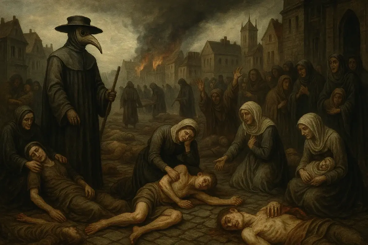 ยุคกาฬโรคระบาดในยุโรป