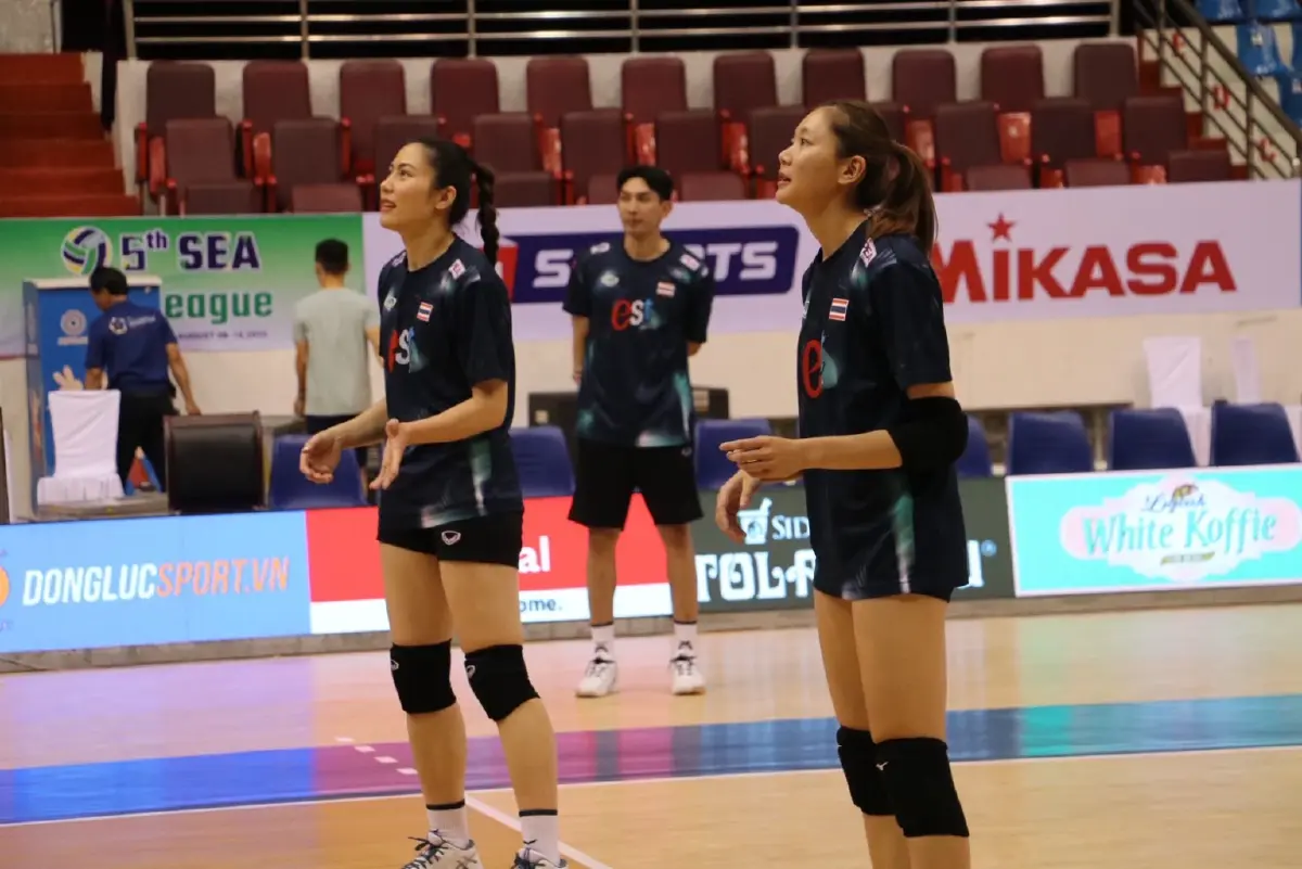 ถ่ายทอดสด วอลเลย์บอลหญิง ไทย พบ อินโดนีเซีย  SEA V League 2025 วันนี้