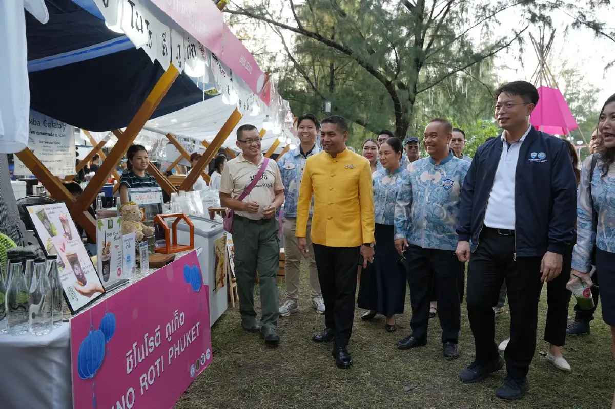 ภูเก็ต รวมพลัง SME ชูสินค้าอัตลักษณ์ ปั้นมูลค่าเศรษฐกิจรวม 50 ล้าน