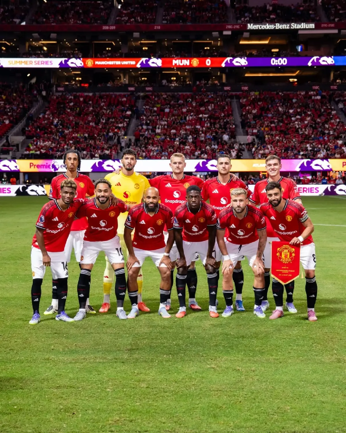 ผลบอล แมนยู 2- 2เอฟเวอร์ตัน แชมป์พรีเมียร์ลีกซัมเมอร์ซีรี่ส์