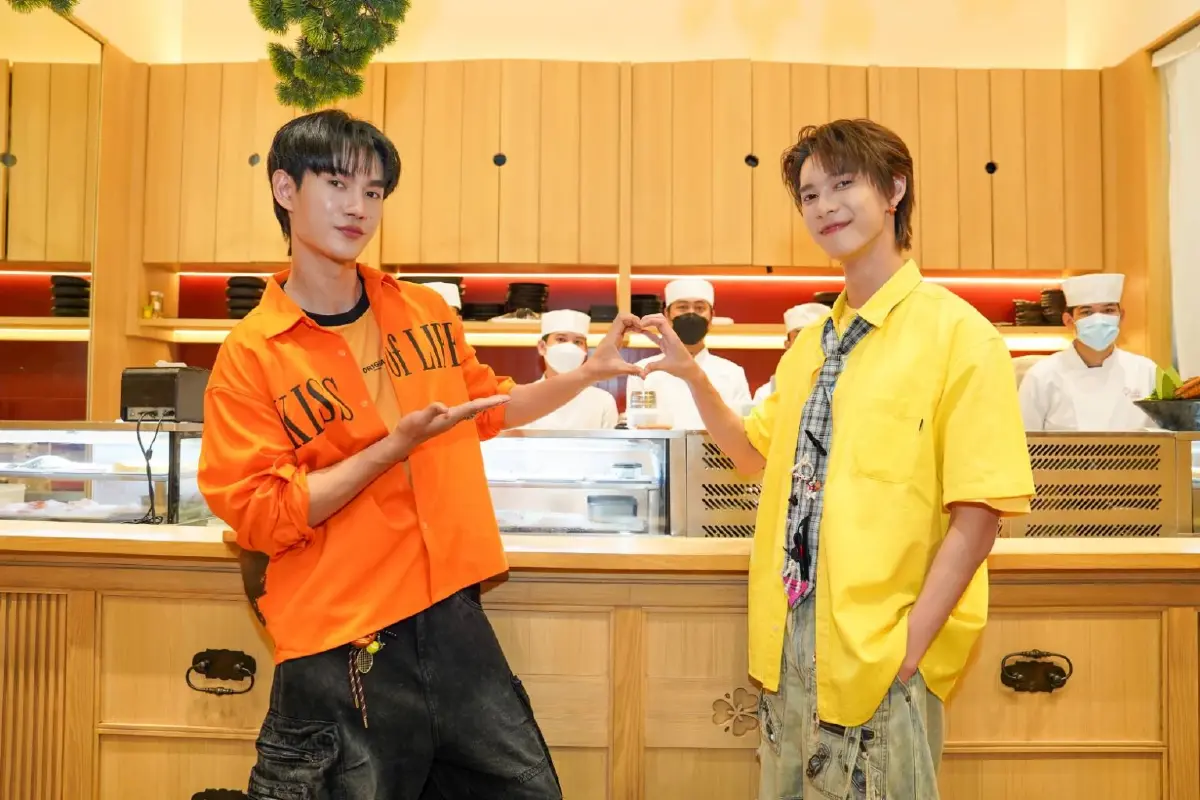 ดินเนอร์สุดฟินกับ “พูห์-พาเวล” ที่ ICS Lifestyle Complex