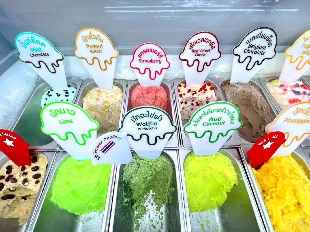 "นามัวร์ เจลาโต้" ร้อยเอ็ด ชูรส ‘ไข่ผำ-ปลาร้า’ พร้อมโกอินเตอร์