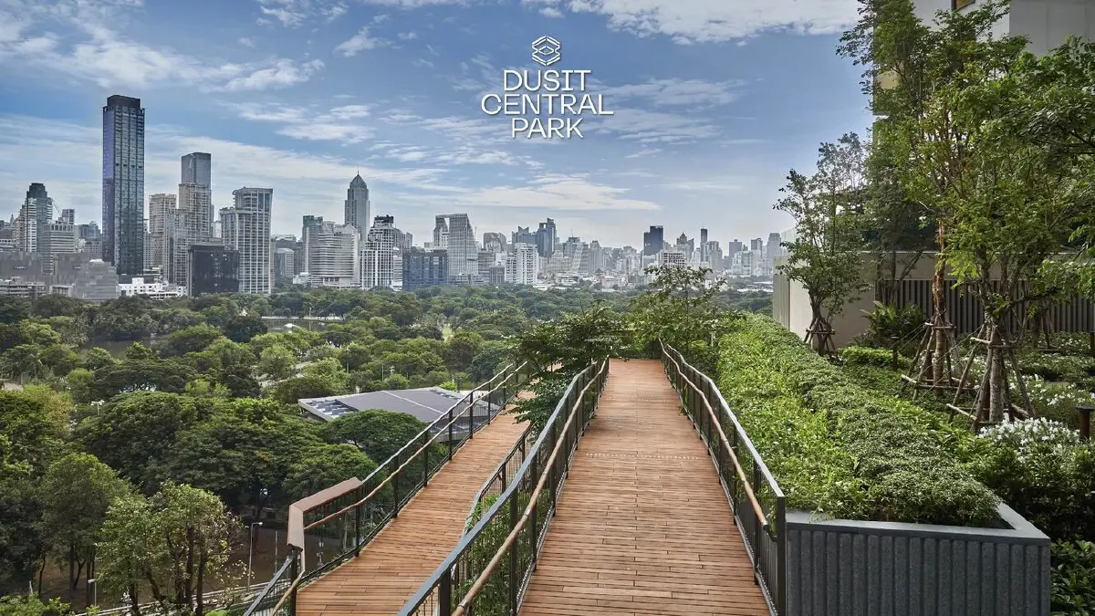 Dusit Central Park เปิด Roof Park สวนลอยฟ้าใหญ่ที่สุดในไทย 3 ก.ย.นี้